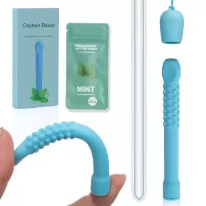 씹을 수 있는 실리콘 아로마는 스트레스 해소와 상쾌한 입냄새를 위한 에센셜 오일이 함유되어 펜 물림 및