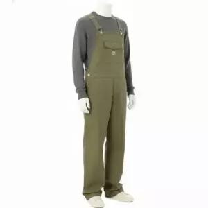 MUST IT_몽클레르 로고 패치 서스펜더 팬츠 멜빵 바지 2G00001 57448 81M