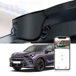 2024 쿠프라 테라마르용 4K UHD 블랙박스, OEM 스타일 차량용 DVR (내장 와이파이 앱, 야간 시야, G센서 탑