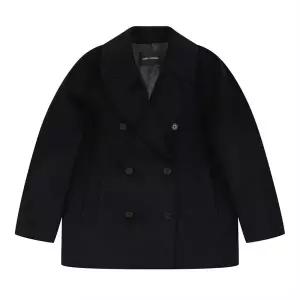 코데즈컴바인 세미 오버핏 더블 하프 핸드메이드코트 CJDHC509WA