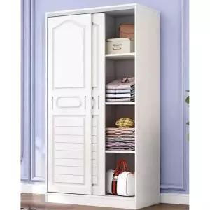 공간활용 틈새옷장 도어 깊이 절약 홈 너비 초박형