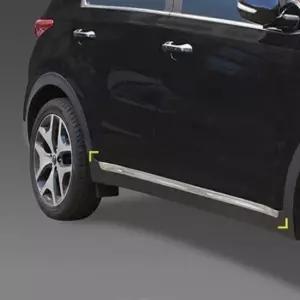[CAR] 스커트 몰딩 올뉴스포티지 언더라인 사이드 크롬 튜닝