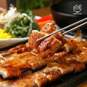 [통영직배송] 국내산 손질 바다장어 양념구이 200g(2-3미) x 5팩