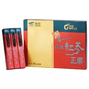 [진웰스] 진웰스 6년근 고려홍삼정과 320g