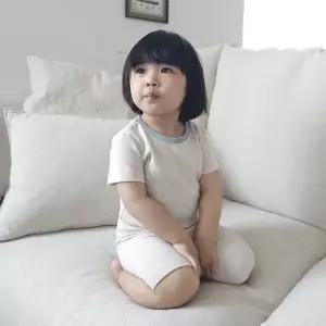 새로빈 모달골지반팔실내복 26여름