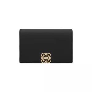 MUST IT_ 여성 아나그램 블랙 카드지갑 C821M97X08 1206