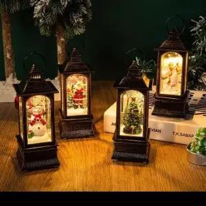 LED 조명 워터볼 크리스마스 장식 천사 눈사람 성탄절 선물 데코