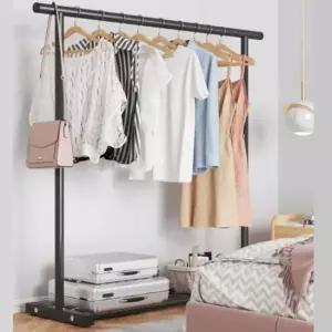 이시아르 힘센 모던 디자인 고정식 튼튼한 행거 튼튼한고정식행거 옷걸이행거 의류진열대
