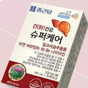 건강보조 프라임간건강 슈퍼케어 30정 ks종근당