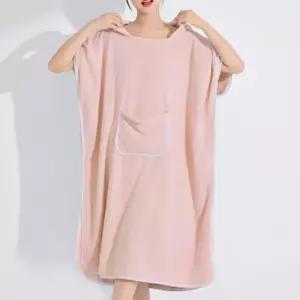 수영복가운 판초타월 수영장 샤워 빠른건조 편리한 여름 바다여행 워터파크 필수품