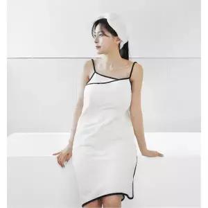 여름 BS 샤워 M 가운 S 목욕 피치 수건 극세사 호텔 부드러운 편안한 1개