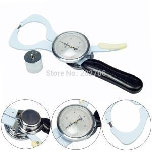 고품질 금속 체지방 캘리퍼스 경화 유형 측정