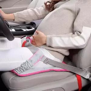 차량용 임산부 안전띠 가이드 방석