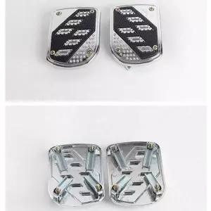 자동차 페달 커버 튜닝 방지 논슬립 2p