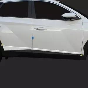 투싼 NX4 도어 몰딩 사이드언더라인 튜닝