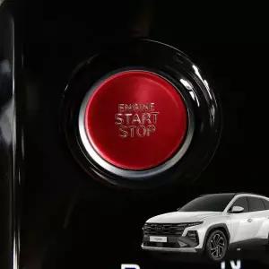 투싼 시동 버튼 커버 스타트 페이스리프트 튜닝