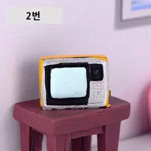 07 (미니어처O) 엔틱소품_사각티비 (20개 묶음)