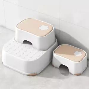 옆집샵 아기 발 디딤대 유아 세면대 발판 안전한 다용도 디딤판