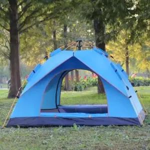 텐트 야외 캠핑 등산 방충망 방수 간편한 원터치 설치 원터치텐트