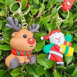 단체선물 크리스마스 산타 루돌프 열쇠고리 생일선물 가꾸