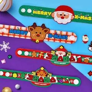 하하당 크리스마스 보석십자수 팔찌 4종 택1 크리스마스 소품