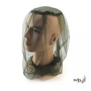 방충망 벌모자 얼굴 보호 벌초모자