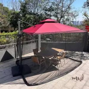 차박방충망 차박모기장 파라솔 모기장 방충망