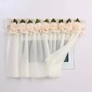 커튼형 찍찍이 두꺼비집 가리개 30x30cm 미니 가림막 커튼 셀프설치 인테리어 커버 가리개커튼