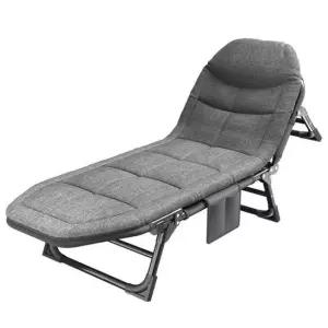 접이식 사무실 캠핑 리클라이닝 라꾸라꾸 간이침대 야전침대