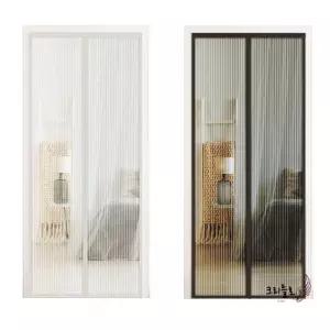 소형 프리미엄 자석모기장 자석문발 삼정478 출입문용