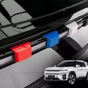 토레스 EVX 그릴 튜닝 장식 몰딩