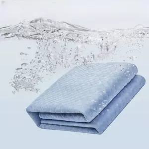 온수매트 캠핑 방수 낚시 커플 거실용 차박 장판 랜덤