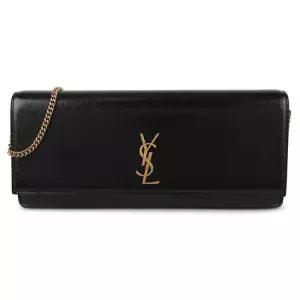 MUST IT_ 그랑 드 뿌드르 가죽 소재 케이트 클러치 백 851921-AAGBE-1000