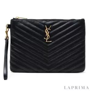 MUST IT_ 마틀라세 모노그램 클러치 379039-CWU01-1000