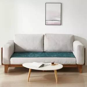 [르헤브] 워셔블 셔닐 발수 모던 쇼파패드 2인용