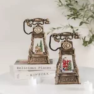 bns 2261 전화기 워터볼 오르골 2type