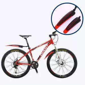 bns MTB 자전거 머드가드 앞뒤 세트 물받이 빗물 흙 튐방지 고탄성