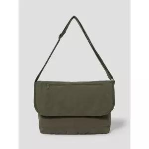 [에잇세컨즈] 지퍼 포인트 플랩 크로스 백 - 카키 (4564D2AM8H)