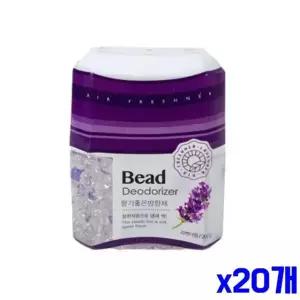 bns 겔타입 방향제 200g 라벤더향 x20개 실내용방향제