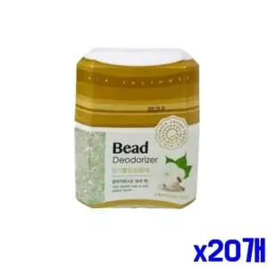 bns 겔타입 방향제 200g 코튼파우더향 x20개 실내향기