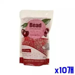 bns 겔타입 방향제 리필 650g 블랙체리향 x10개 실내향기