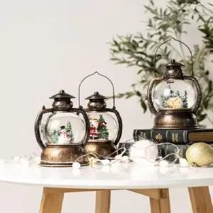 bns 22001 크리스마스 랜턴 워터볼 3type