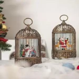 bns 22009 새장 워터볼 오르골 2type