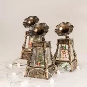 bns 2262 턴테이블 워터볼 오르골 3type