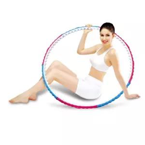 아이워너 상쾌한 신체리듬 S 바디 헬스후프 다이어트 뱃살빼는운동기구 옆구리 사용이편리한 훌라후프 뱃살