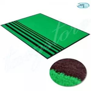 영업용 현관매트 녹색무지 대90x120 사무실 발매트