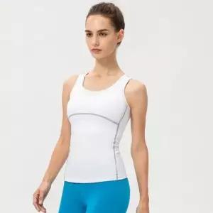 여성통풍 트레이닝 나시 LKFT03 피턴진 여성 라운드티 운동복