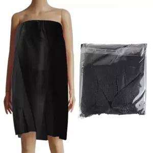 가운 마사지 치마 일회용 왁싱