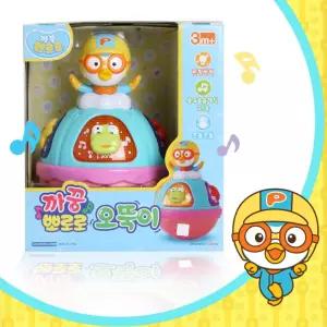 출산선물 멜로디 완구 국민템 뽀로로 오뚝이 TOY_1651012