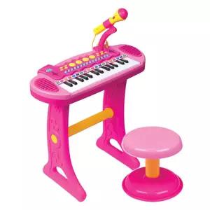 4살 딸아이 선물 노래방 마이크 자동연주 피아노 TOY_1686704